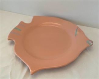 SS092 Fish Nautical Dishes