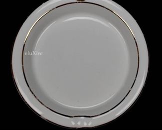 SS095 Gucci Vintage GG Logo Ceramic Ashtrays