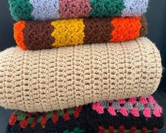 SS099 Hand Crocheted Afghans