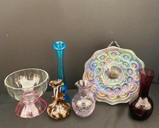 SS102 6pc Glassware Lot