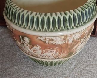 19th pottery