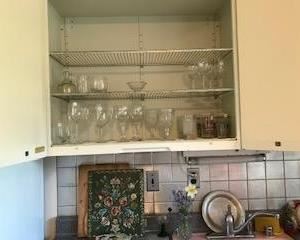 GE cabinets (all metal with magnet closure)