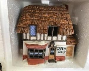 One of many Department 56 Dicken's village homes available