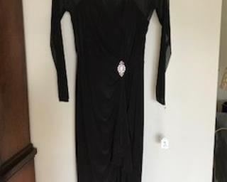 1980s stunning dress