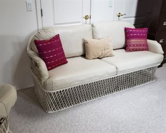  Believed Russell Woodard Sunroom furniture Sofa- We have 2