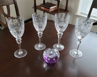 Rogaska Crystal Stemware