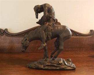 End Of The Trail Figure