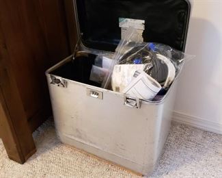 Zero Halliburton Aluminum case