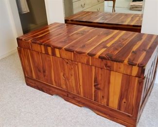 giant cedar chest