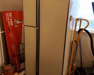 The most adorable Gibson 3 door fridge/freezer, -works great