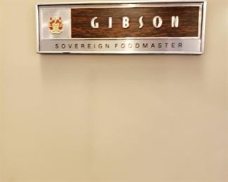 Gibson Sovereign Foodmaster