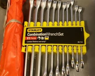 nice Stanley combo wrenches