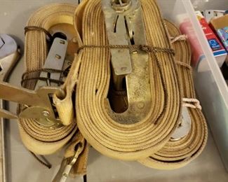 big tie down straps