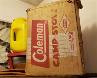 Vintage Coleman Camp Stove 425B