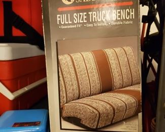 saddle blanket seat covers