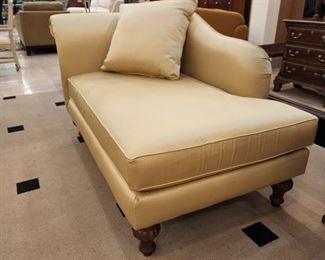 Gold Chaise Lounge