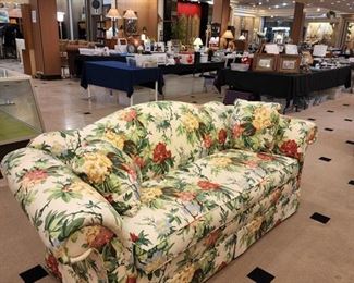 Floral Couch
