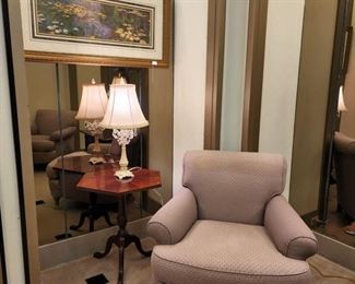 Purple Chair - rolling wheels - we have two!