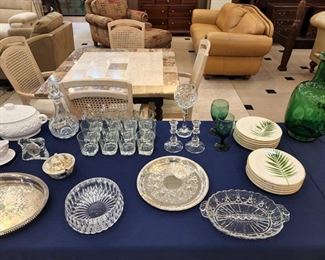World Market Plates