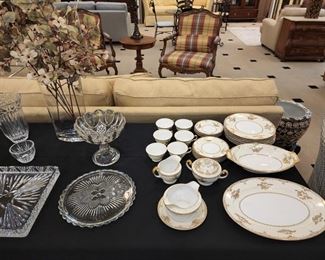 James Japanese Augusta China Set