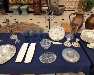 Andrea by Sedek server/platter set