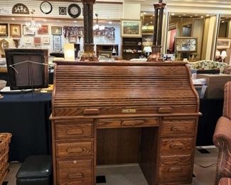Roll Top Desk