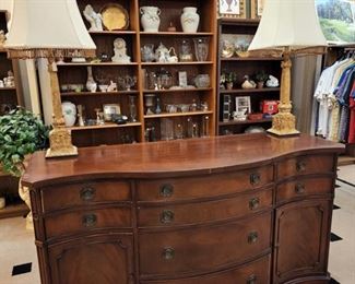 Antique Buffet
