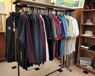 TONS of golf apparel!