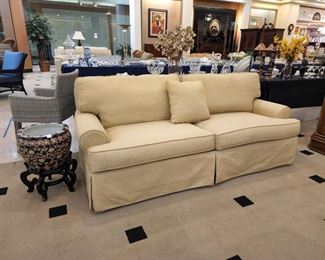 Braxton Culler Sofa! The retail price is still on it - under the cushion!
