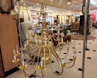 Beautiful Southfork Lighting!