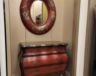 Pulaski Bombay Chest - mirror included in set!