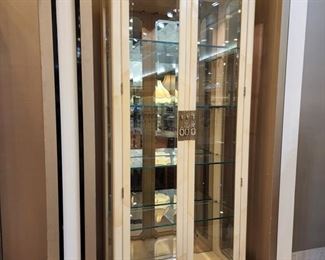 Henredon display cabinet!
