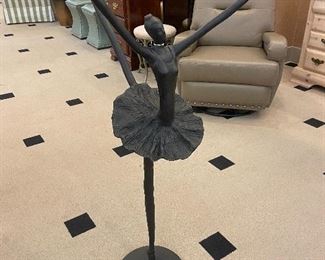 Cast iron ballerina from (Pier 1)