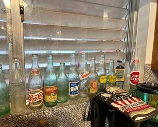 Vintage Soda Bottles