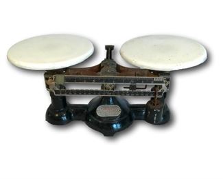 Vintage scale.