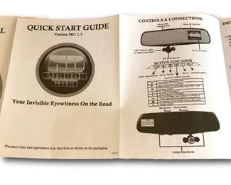 New in box rear view mirror