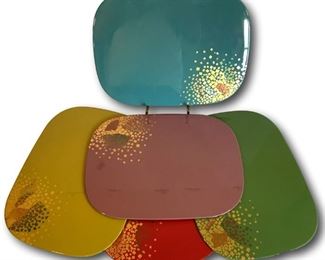 Vintage (new in box) trays