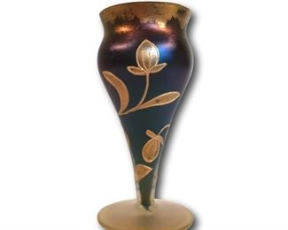 Art glass vase