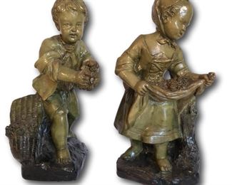 Borghese figurines