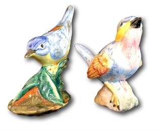 Pair of Stangl Pottery birds