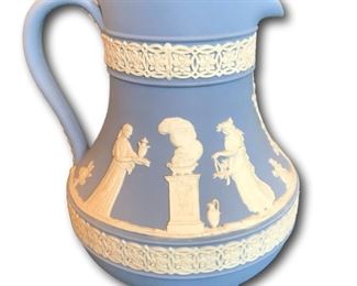 Wedgwood pitcher