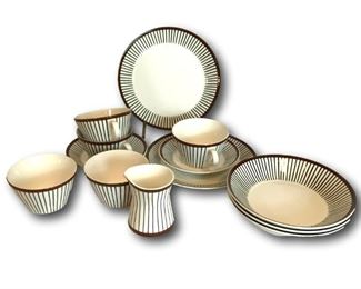 Swedish Gustavsberg mid century dishware