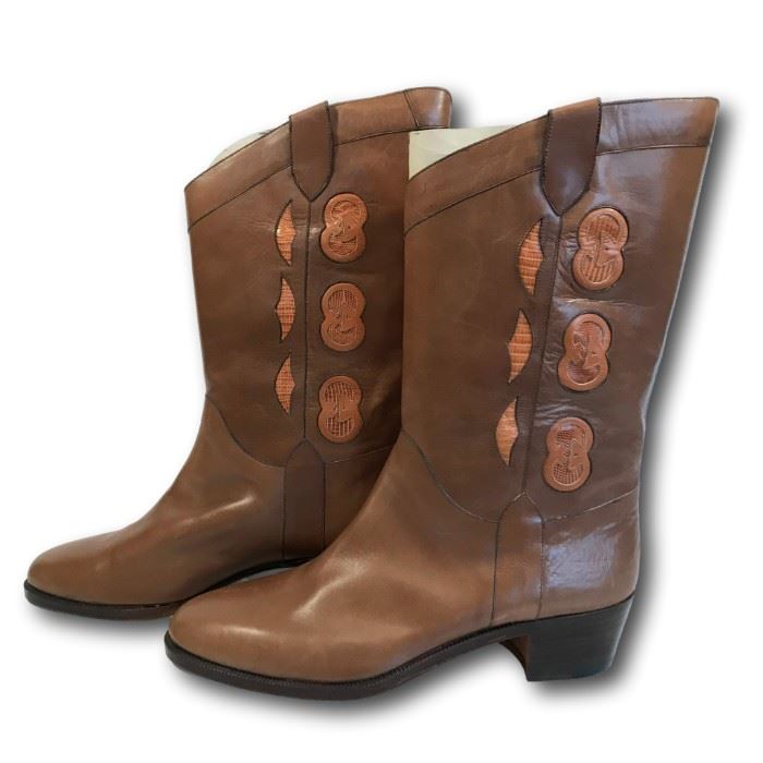 Men's vintage unworn Gucci boots