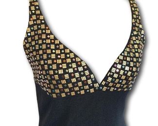 St. John Couture gown