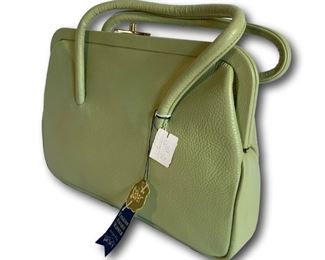 Vintage leather purse