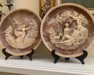 Gayle Bright Applebee Stone Plates