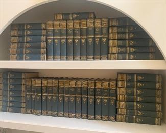 Vintage Harvard Classics complete 50 Volume Set..."The Five Feet Shelf of Books"