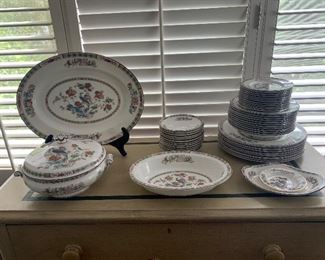 Wedgewood Kuntani Crane China