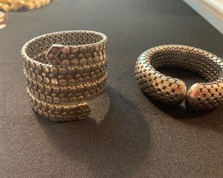 John Hardy Silver Bracelets
