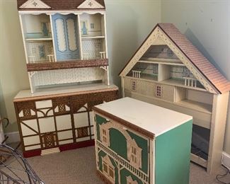 Vintage Singer Doll House Furniture